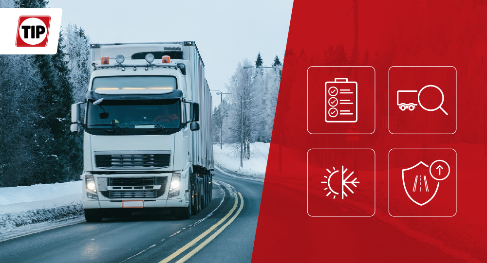 Safety Tips for Truck Driving during the winter 