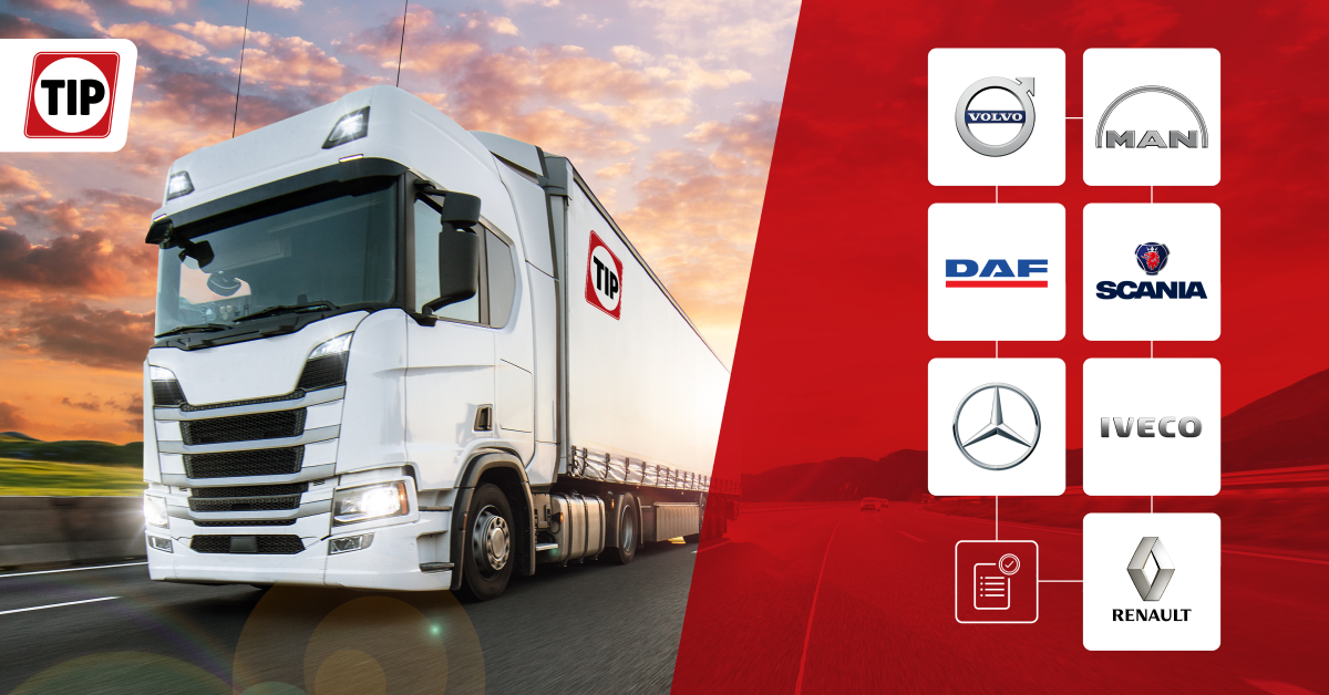 Trucks - DAF Countries