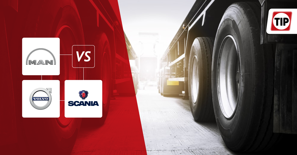 What Is The Best Truck Brand ; MAN VS VOLVO VS SCANIA